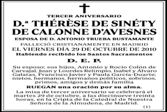 Thérèse de Sinéty